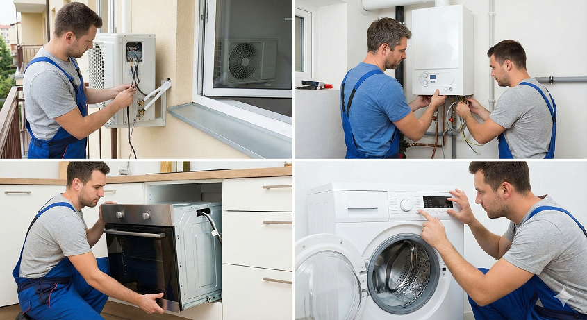 Elektrikli Cihaz Kurulumu