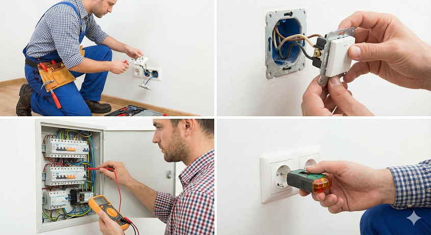 Priz & Anahtar Arızaları