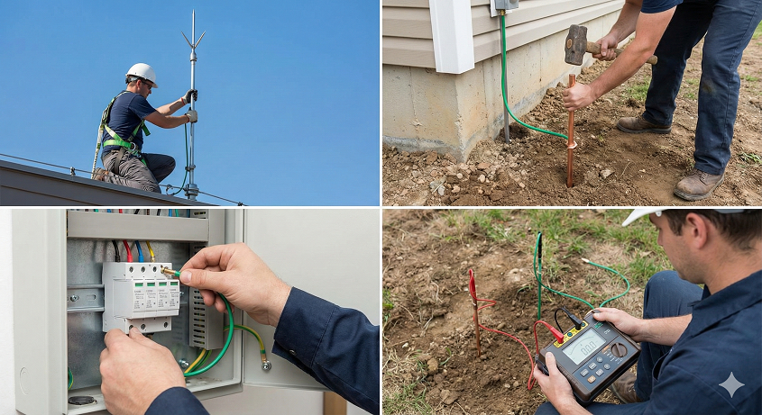 Topraklama & Paratoner